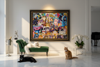 THE FUR BALL - Artist-Signed Museum Fine Art Print