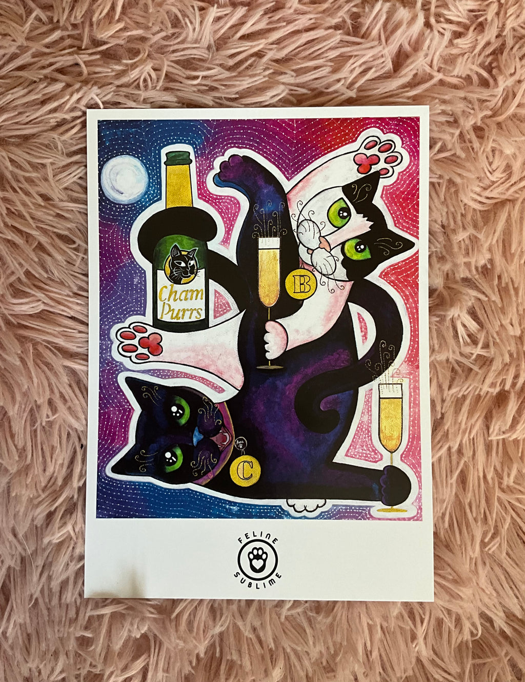 TOAST OF THE TOWN! - Post/Gallery Card
