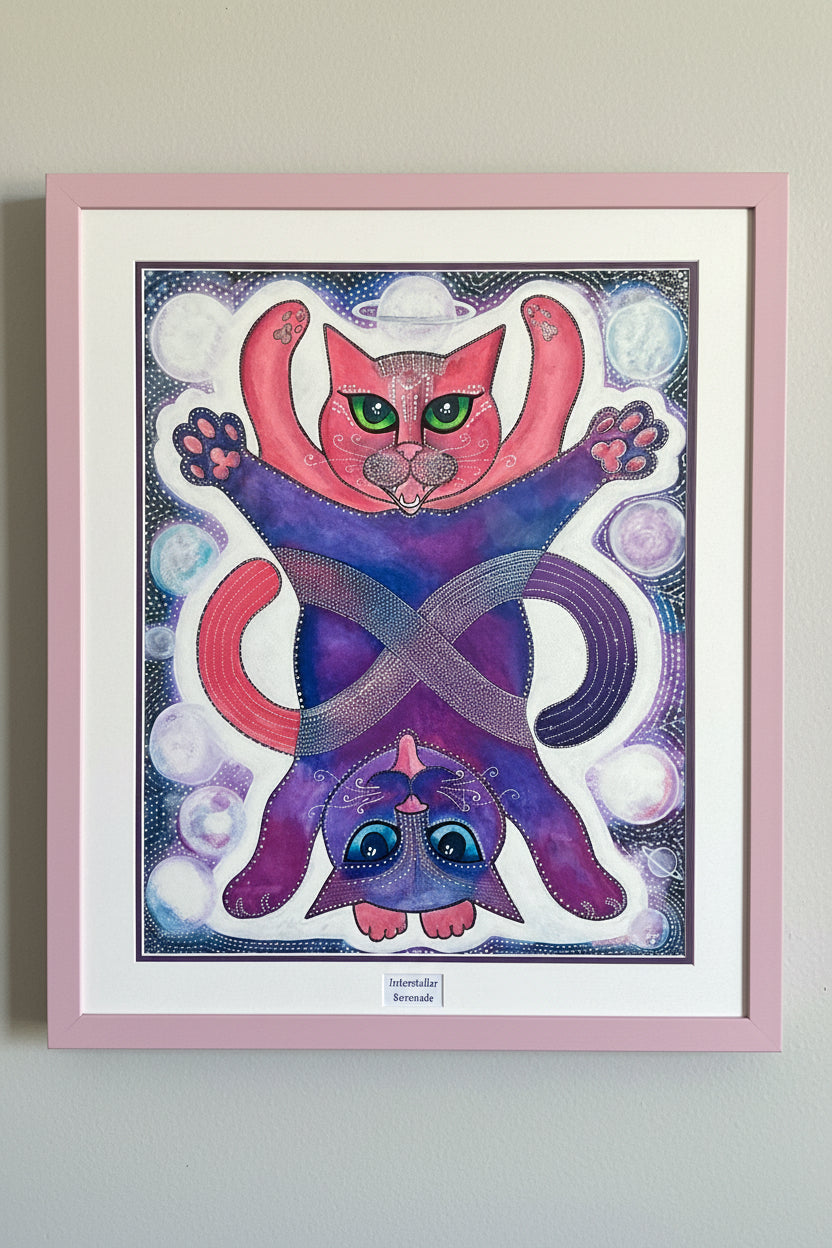 INTERSTELLAR SERENADE - Original Artwork