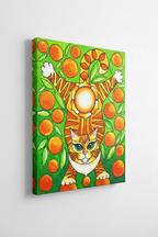 WILD ORANGE - Fine Art Canvas