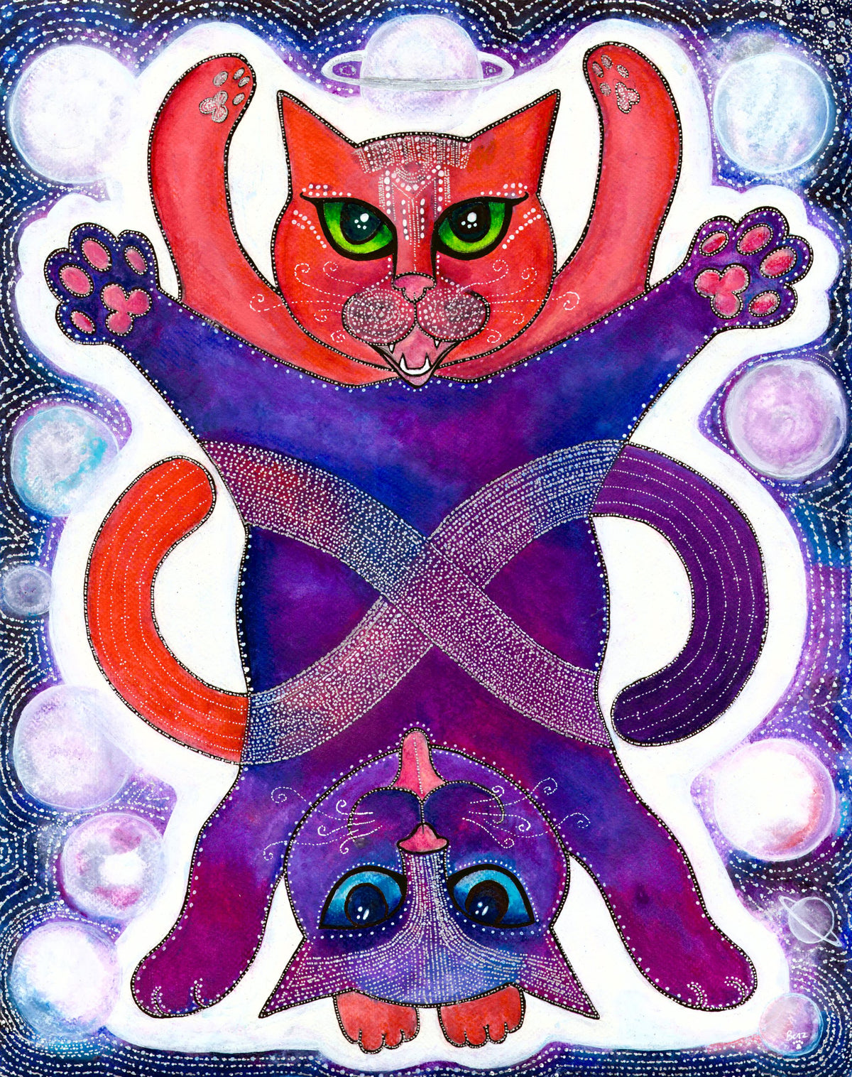 INTERSTELLAR SERENADE - Original Artwork