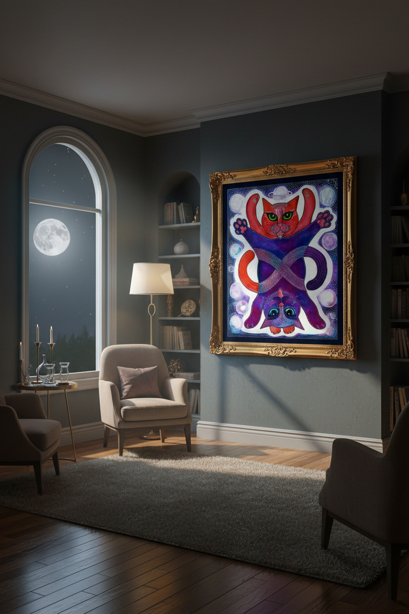 INTERSTELLAR SERENADE - Artist-Signed Museum Fine Art Print
