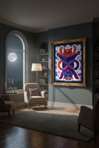 INTERSTELLAR SERENADE - Artist-Signed Museum Fine Art Print