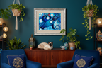 SAKURA BLUE - Original Artwork (SOLD)