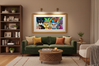 MEET THE MEOWENS - Original Artwork (SOLD)