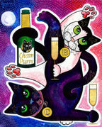 TOAST OF THE TOWN! - Original Painting (SOLD)