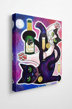 TOAST OF THE TOWN! - Fine Art Canvas
