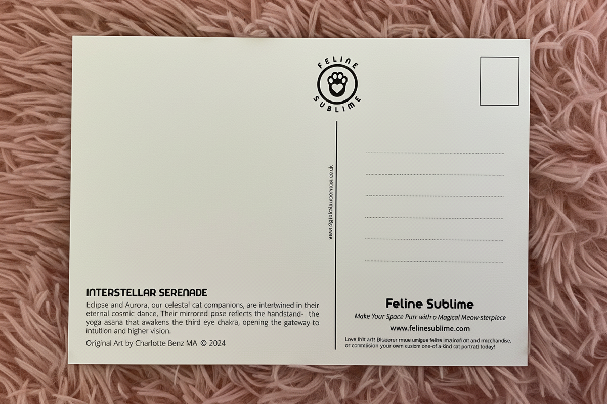 INTERSTELLAR SERENADE - Post/Gallery Card