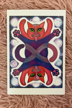 INTERSTELLAR SERENADE - Post/Gallery Card