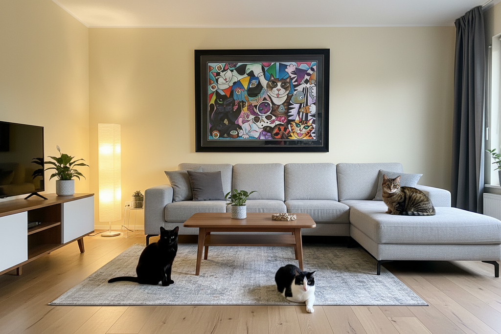 IT’S PURRTY TIME! - Original Artwork