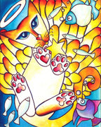 DIVINE GUARDIAN - Fine Art Canvas