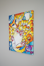 DIVINE GUARDIAN - Fine Art Canvas