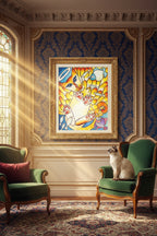 DIVINE GUARDIAN - Artist-Signed Museum Fine Art Print
