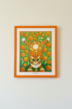 WILD ORANGE - Original Artwork