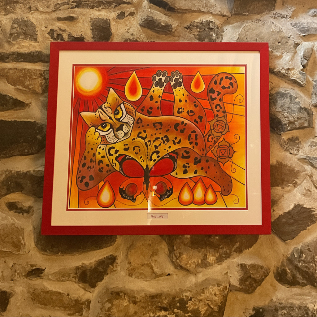 RED LADY - Original Artwork