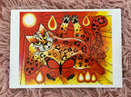 RED LADY - Post/Gallery Card