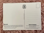 RED LADY - Post/Gallery Card