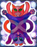 INTERSTELLAR SERENADE - Fine Art Canvas
