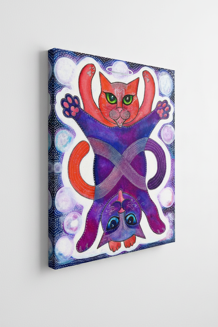 INTERSTELLAR SERENADE - Fine Art Canvas