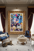 CHAMPAGNE OPUSS - Artist-Signed Museum Fine Art Print