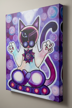 COSMIC WHISKER - Fine Art Canvas