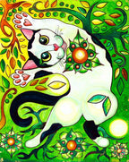 TRANQUIL KITTY - Fine Art Canvas