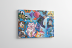 A TOAST TO WHISKERS - Fine Art Canvas