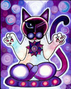 COSMIC WHISKER - Original Artwork