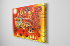 RED LADY - Fine Art Canvas