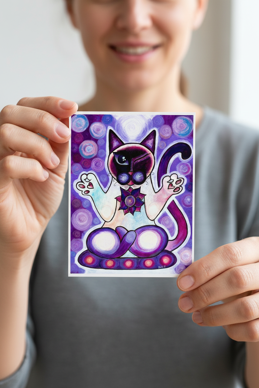 COSMIC WHISKER - Post/Gallery Card Secondary image
