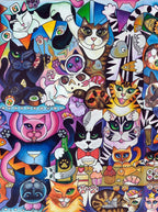 LATE NIGHT LITTER - Artist-Signed Museum Fine Art Print