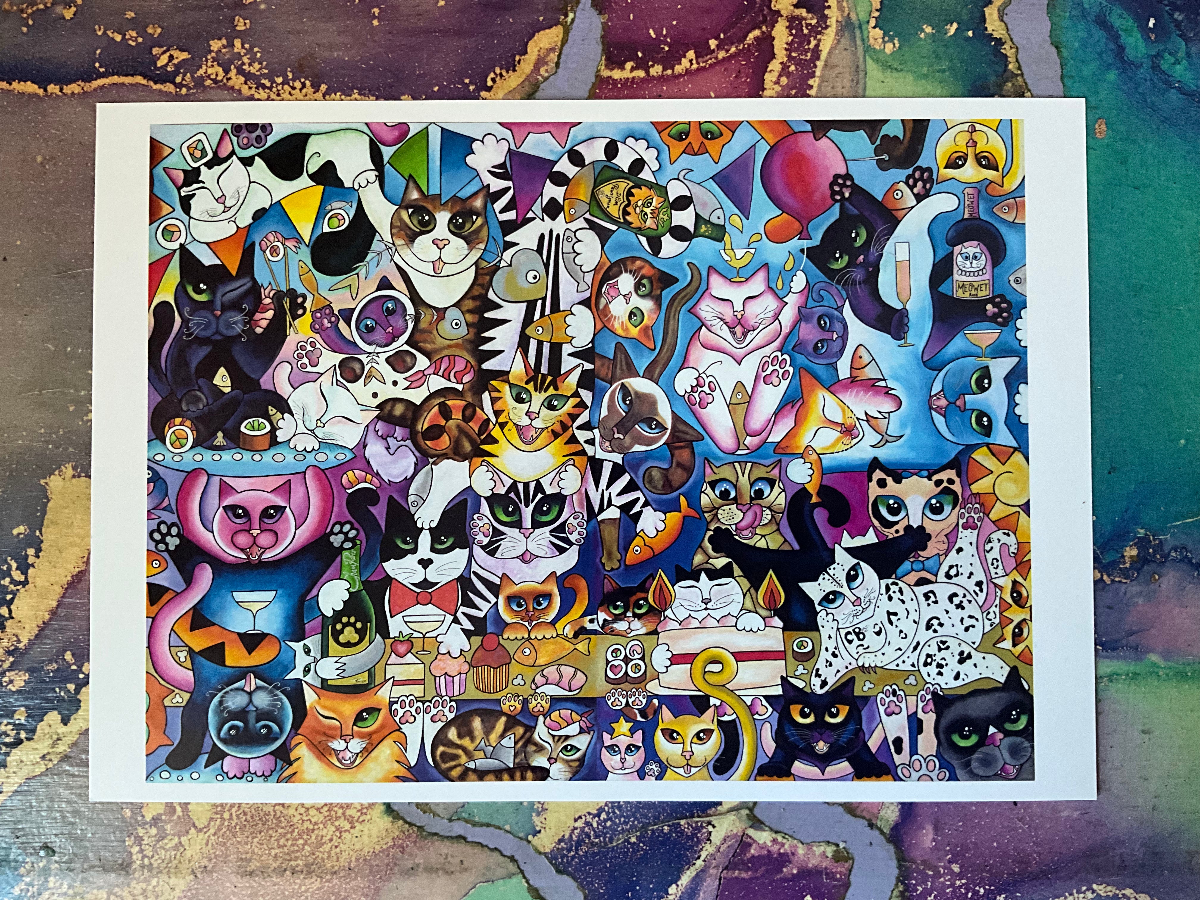 THE FUR BALL - Post/Gallery Card Main image
