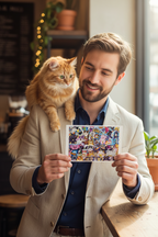 THE FUR BALL - Post/Gallery Card