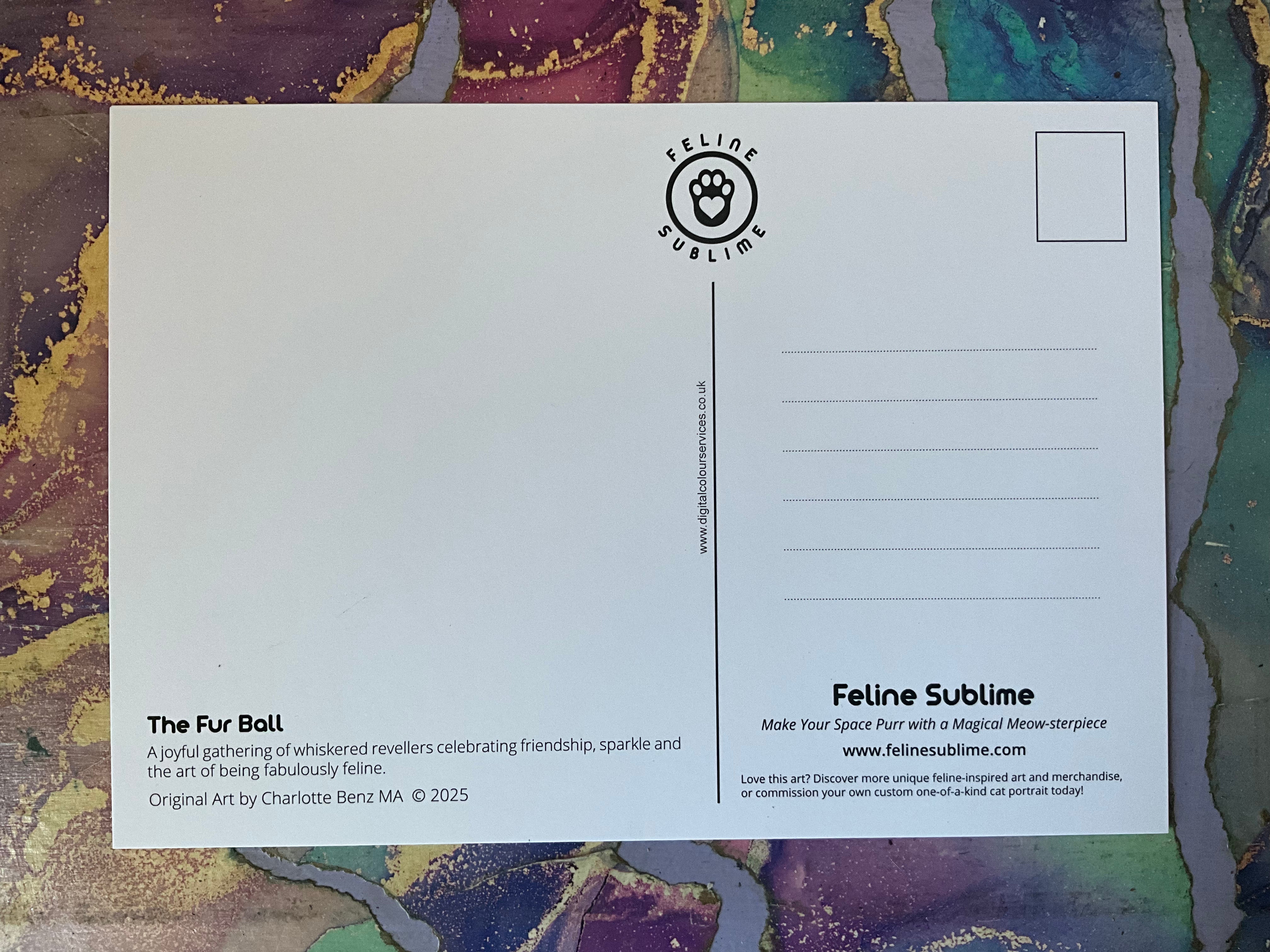 THE FUR BALL - Post/Gallery Card Secondary image