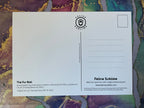 THE FUR BALL - Post/Gallery Card