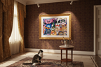 NINE LIVES OF THE PARTY - Artist-Signed Museum Fine Art Print