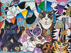 IT’S PURRTY TIME - Artist-Signed Museum Fine Art Print