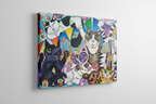 IT’S PURRTY TIME! - Fine Art Canvas