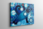 SAKURA BLUE - Fine Art Canvas