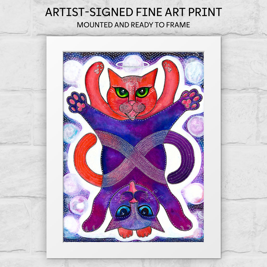 INTERSTELLAR SERENADE Fine Art Print image 0