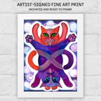 INTERSTELLAR SERENADE Fine Art Print image 0