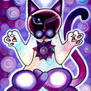 COSMIC WHISKER Original Painting