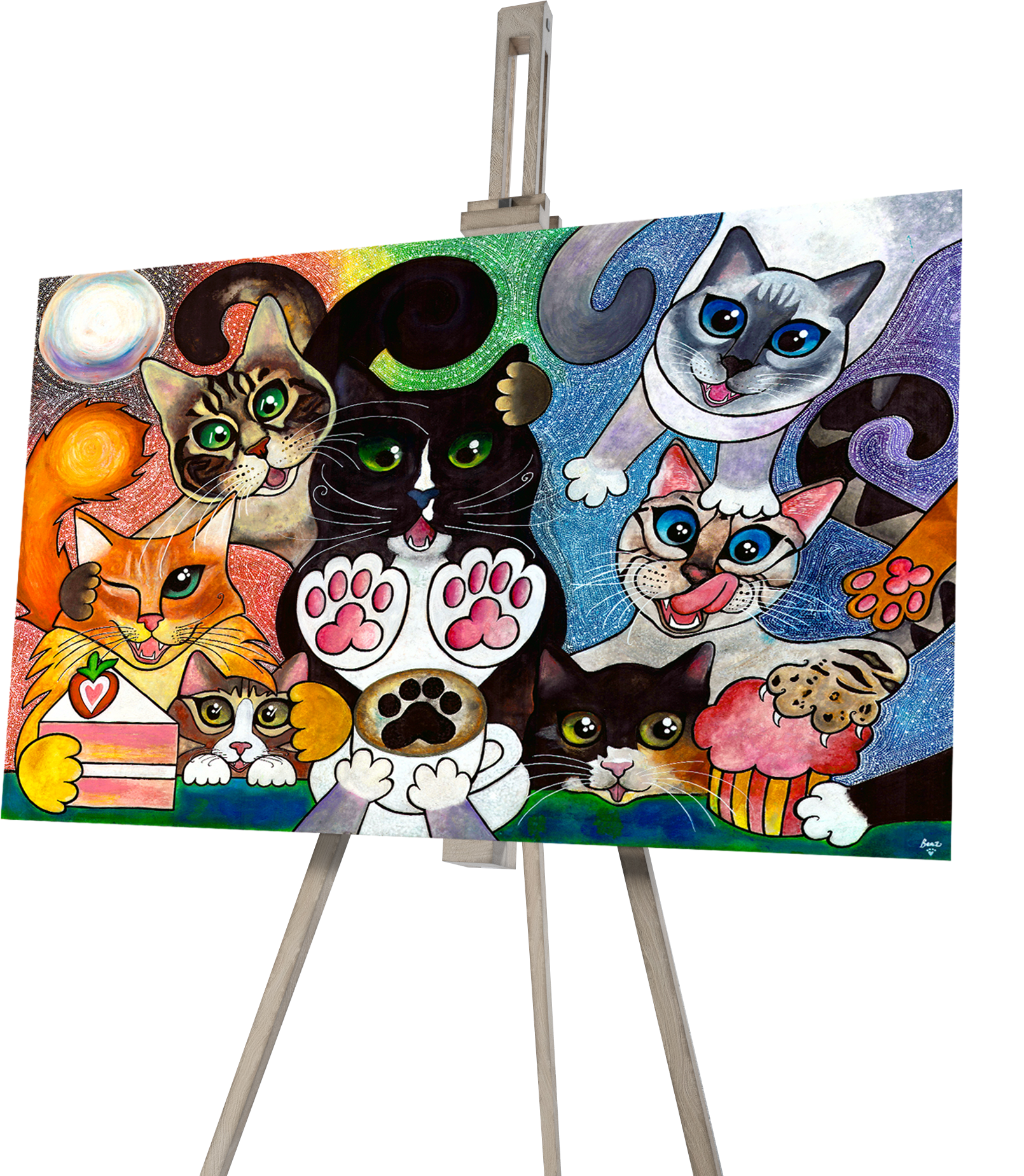 Commission your cat