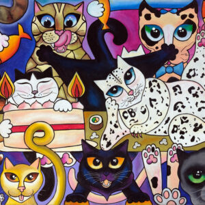 MAKE A WISH Original Painting