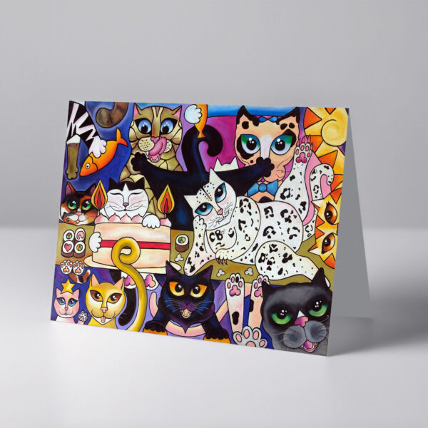 MAKE A WISH Greeting Card