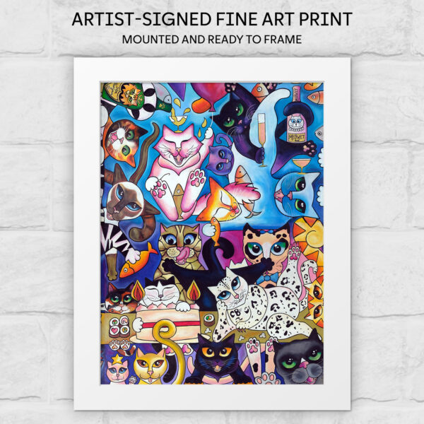 CHAMPAGNE OPUSS Fine Art Print