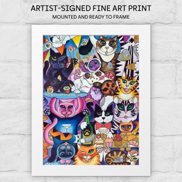 CHAMPAGNE OPUSS Fine Art Print