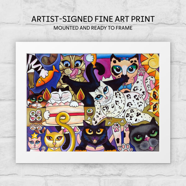 MAKE A WISH Fine Art Print